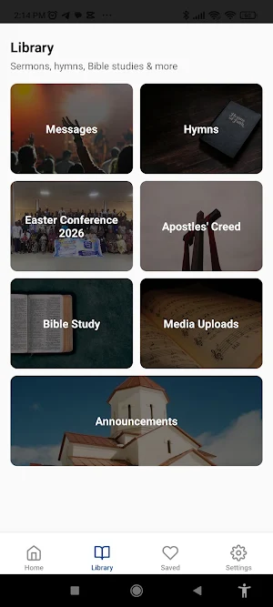 UBF Nigeria Screenshot 2