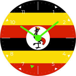 Uganda Analog Watch Face Screenshot 0