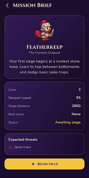 Chicken Castle Siege Screenshot 3