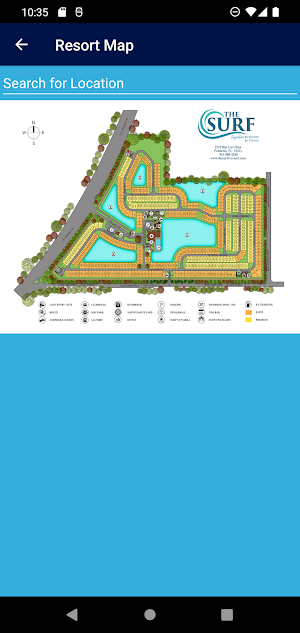 The Surf RV Resort Screenshot 1