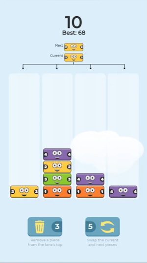 Number Merger: Merge Blocks Screenshot 2