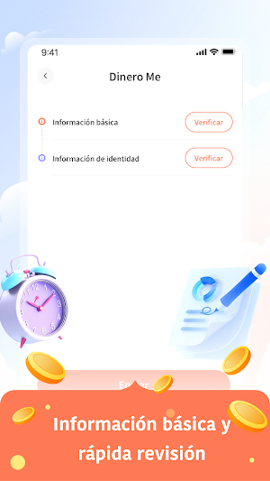 Dinero Me: Préstamos Avanzados Screenshot 2