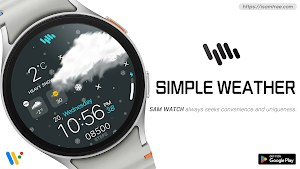 SamWatch Simple Weather Screenshot 0