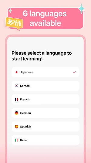 LanguageStart: Learn Alphabet Screenshot 0