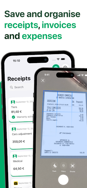 Receipt Tracker Smart Receipts Screenshot 0