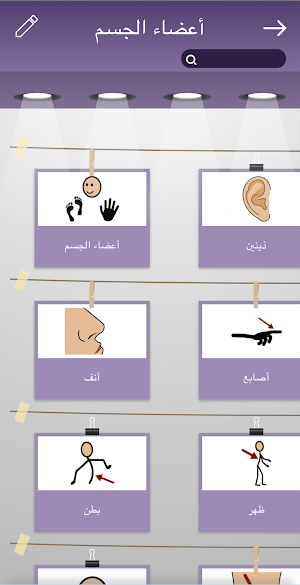IssieSignArabic Screenshot 1