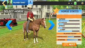 Stars Horse Racing Games Screenshot 2