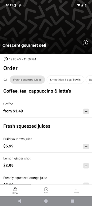 Crescent Gourmet Deli Screenshot 0