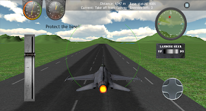 Fighter Jet: Flight Simulator Screenshot 1