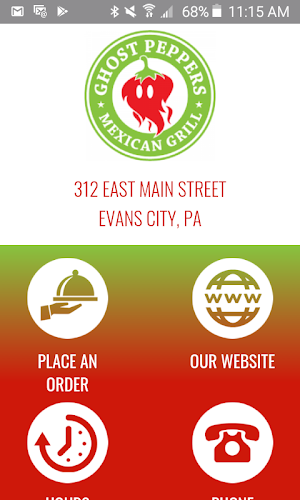 Ghost Peppers Mexican Grill Screenshot 0