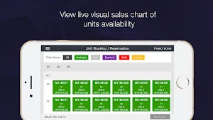 NCT Group Sales Booking Screenshot 2