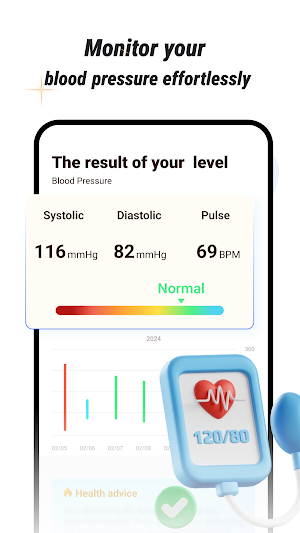 WellnessPal: Health Journey Screenshot 1