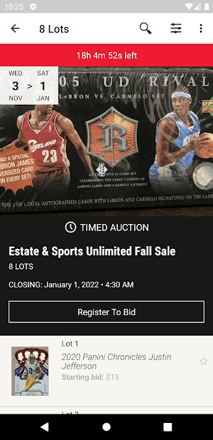 Estate & Sports Unlimited Screenshot 1