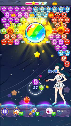 Fairy Bubble Shooter Challenge Screenshot 3