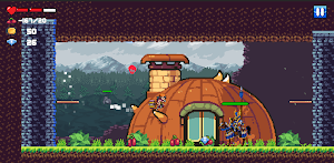 Cherry Knight : 2D Platformer Screenshot 1
