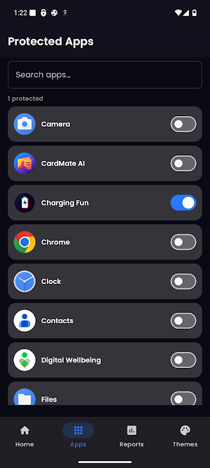 CaughtU: App Lock & Intruder Screenshot 1