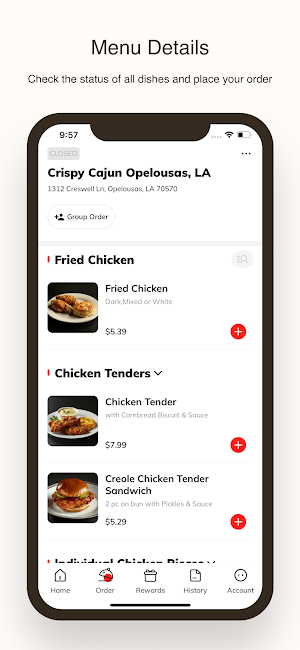 Crispy Cajun Screenshot 1