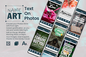 Text Art: Add Text on Photo Screenshot 0