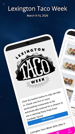 Lexington Taco Week Screenshot 0