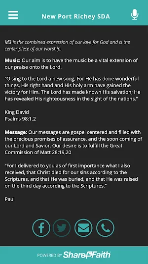 New Port Richey SDA Screenshot 2