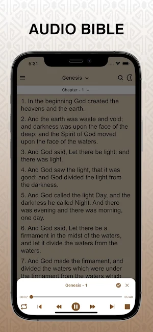 Common English Bible Screenshot 2