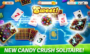 Candy Crush Solitaire Screenshot 0