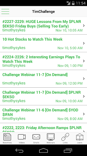 Profitly Screenshot 0