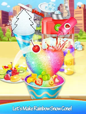 Carnival Fair Food - Crazy Yummy Foods Galaxy Screenshot 2