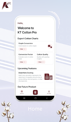 KT Cotton Pro Screenshot 2