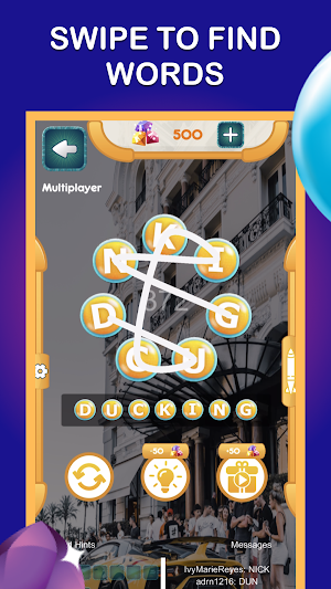 Multiplayer Word Games Screenshot 1