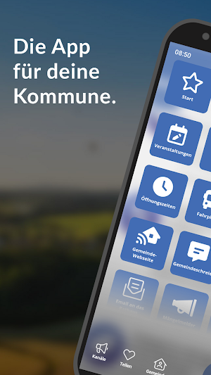 App Gesundheitsamt Kusel Screenshot 0