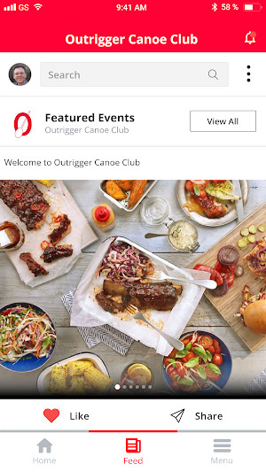 Outrigger Canoe Club Screenshot 0