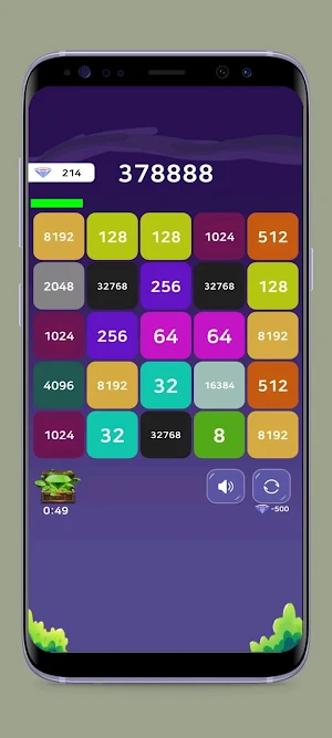 Number Merge 2048 Screenshot 2