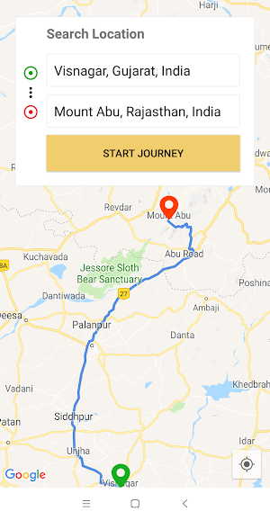 Drive Safe Journey Screenshot 1