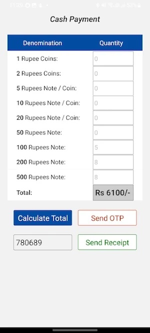 Credin Collections Screenshot 2