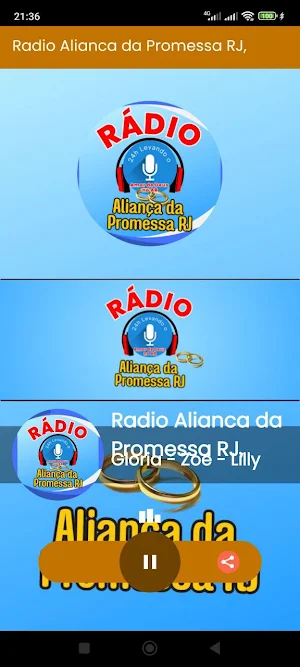 Rádio Aliança da Promessa RJ Screenshot 0