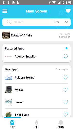 My Mobile App Screenshot 0