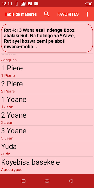 Bible du Congo Screenshot 2
