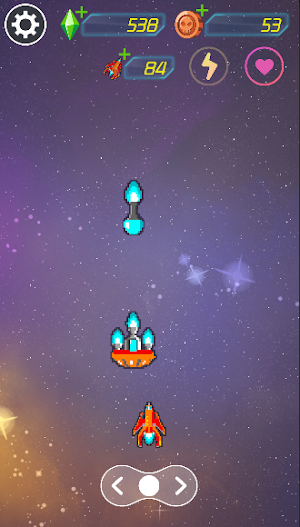 PixelShooter Space Adventure Screenshot 2