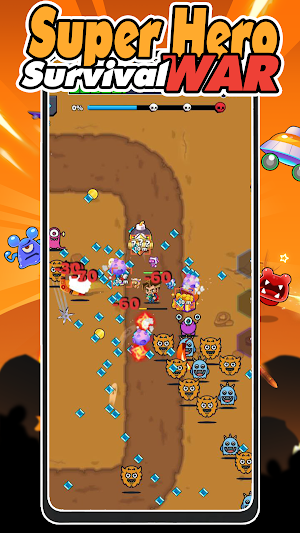 Super Hero Survival War Screenshot 2