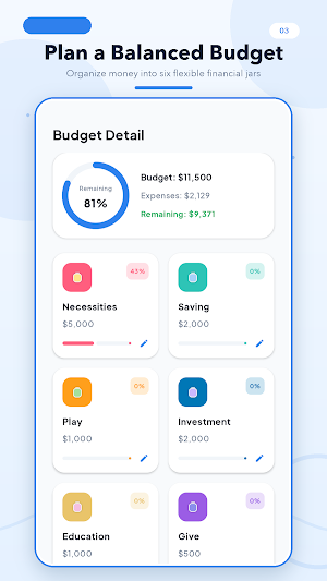Money Tracker Screenshot 2
