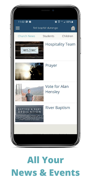 First Baptist Durango Screenshot 2