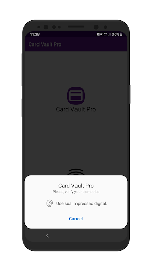 Card Vault Pro Screenshot 3