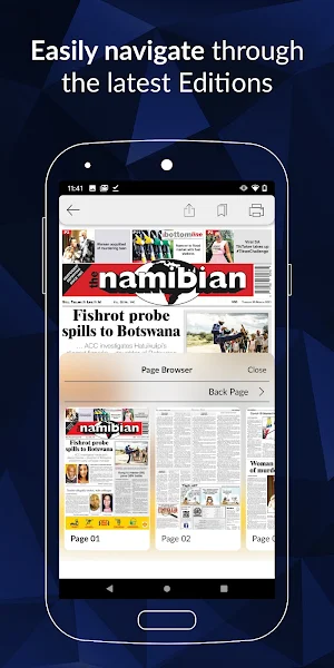 The Namibian Screenshot 2