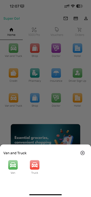 SuperGo Screenshot 2