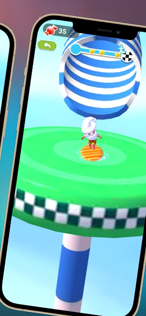 Jingle Wave Riders Screenshot 2