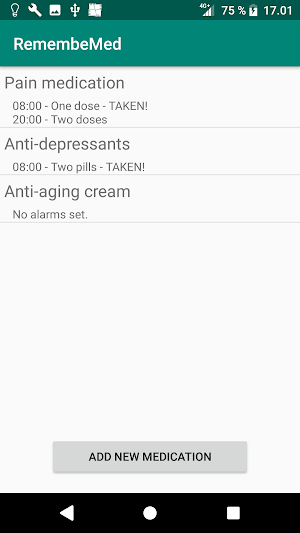 RemembeMed Screenshot 0