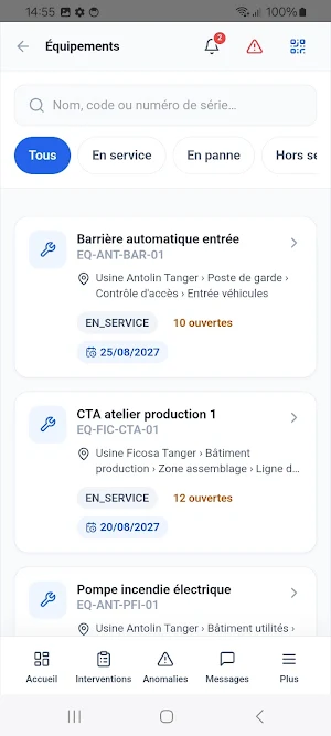 Maintiaris Screenshot 3