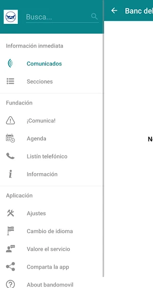Banc dels Aliments Screenshot 0