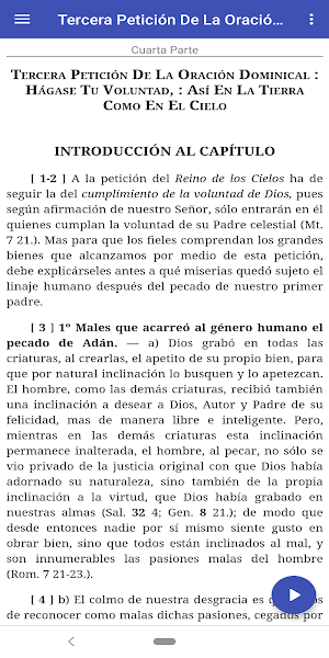 Catecismo Romano - El Concilio De Trento (prueba) Screenshot 2